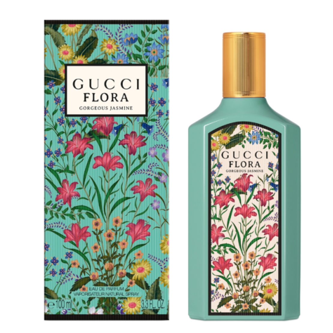 Gucci Flora Gorgeous Jasmine For Women Eau de Parfum Spray 100ml