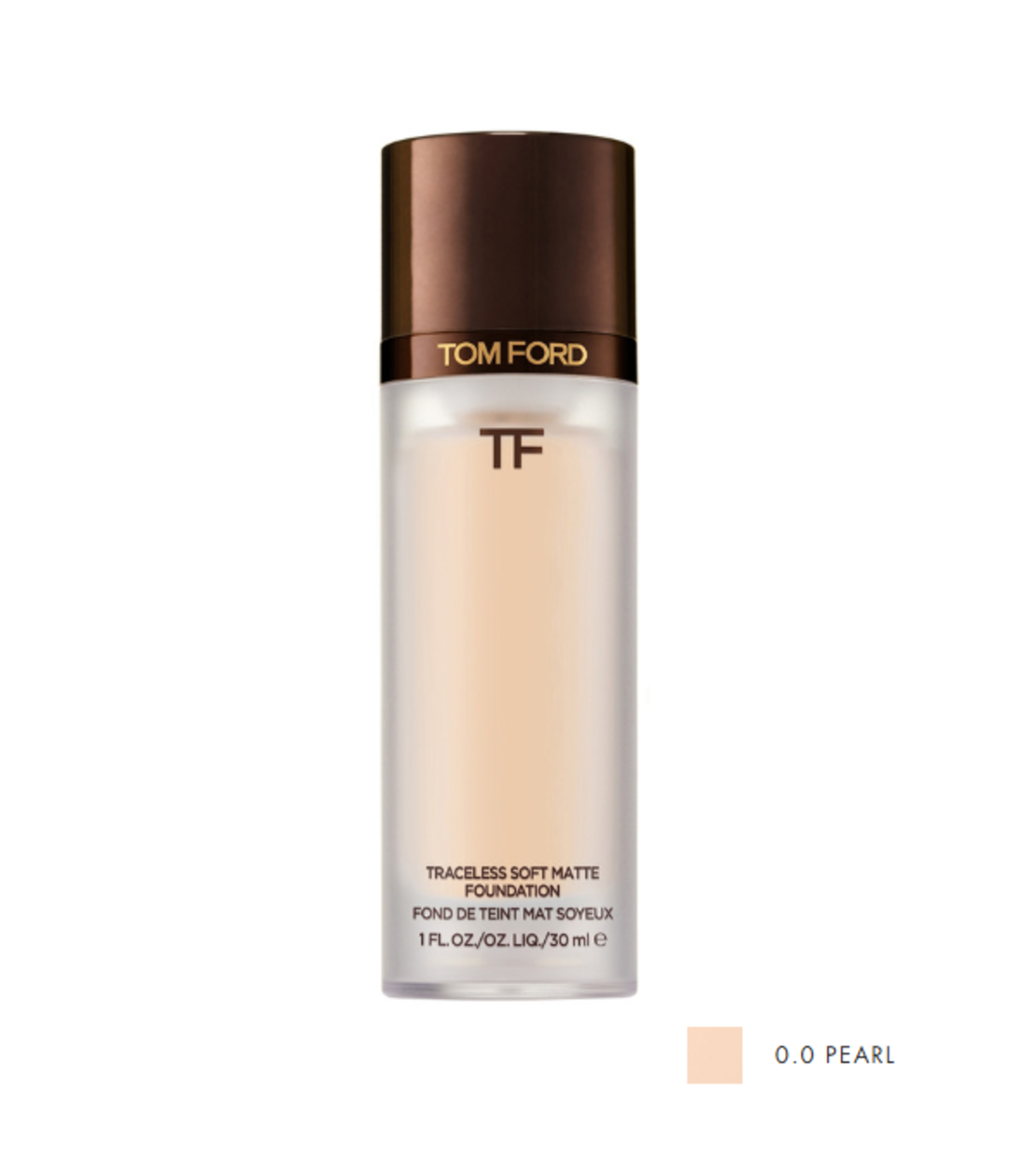 Tom Ford Traceless Soft Matte Foundation 30 ml Colour: 0.0 Pearl