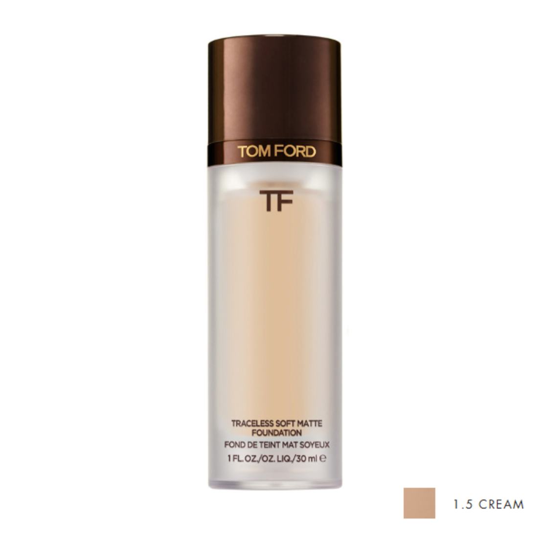 Tom Ford Traceless Soft Matte Foundation 30 ml Colour: 1.5 Cream