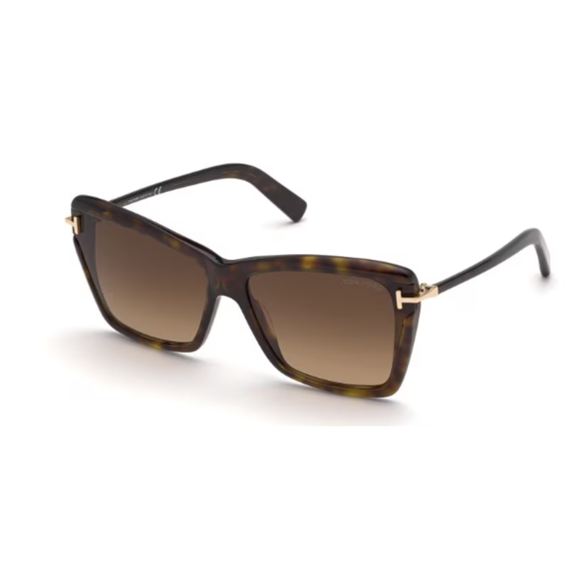 Tom Ford Sunglasses Ft0849 6401b Gradient 64 Havana Brown