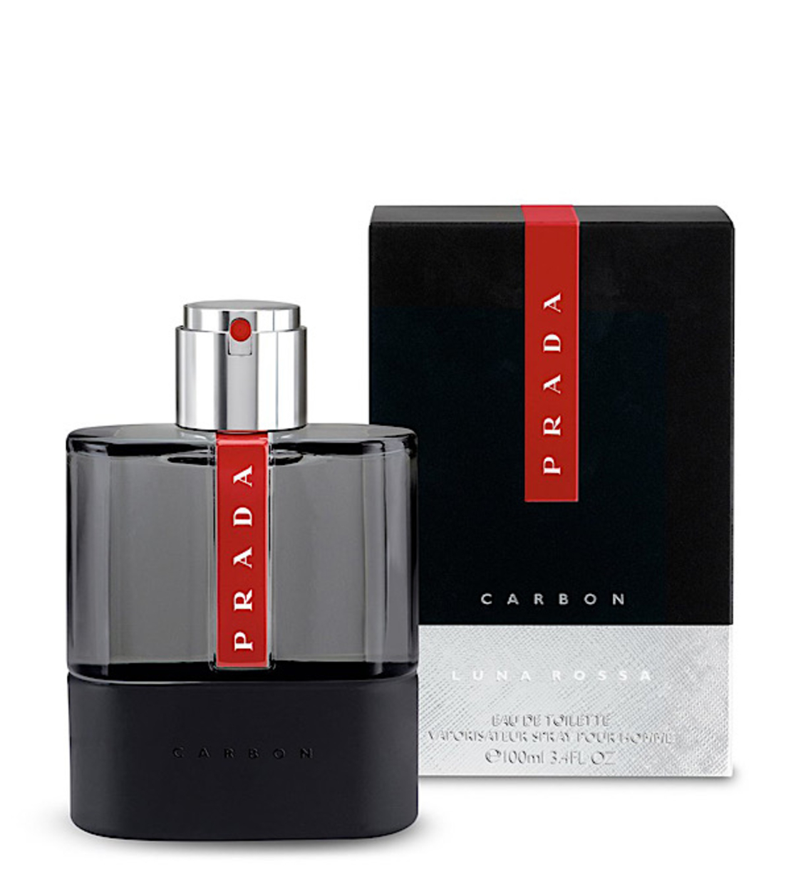 Prada Luna Rossa Carbon Eau de Toilette Spray 100 ml Прада - Тоалетна вода 100 мл