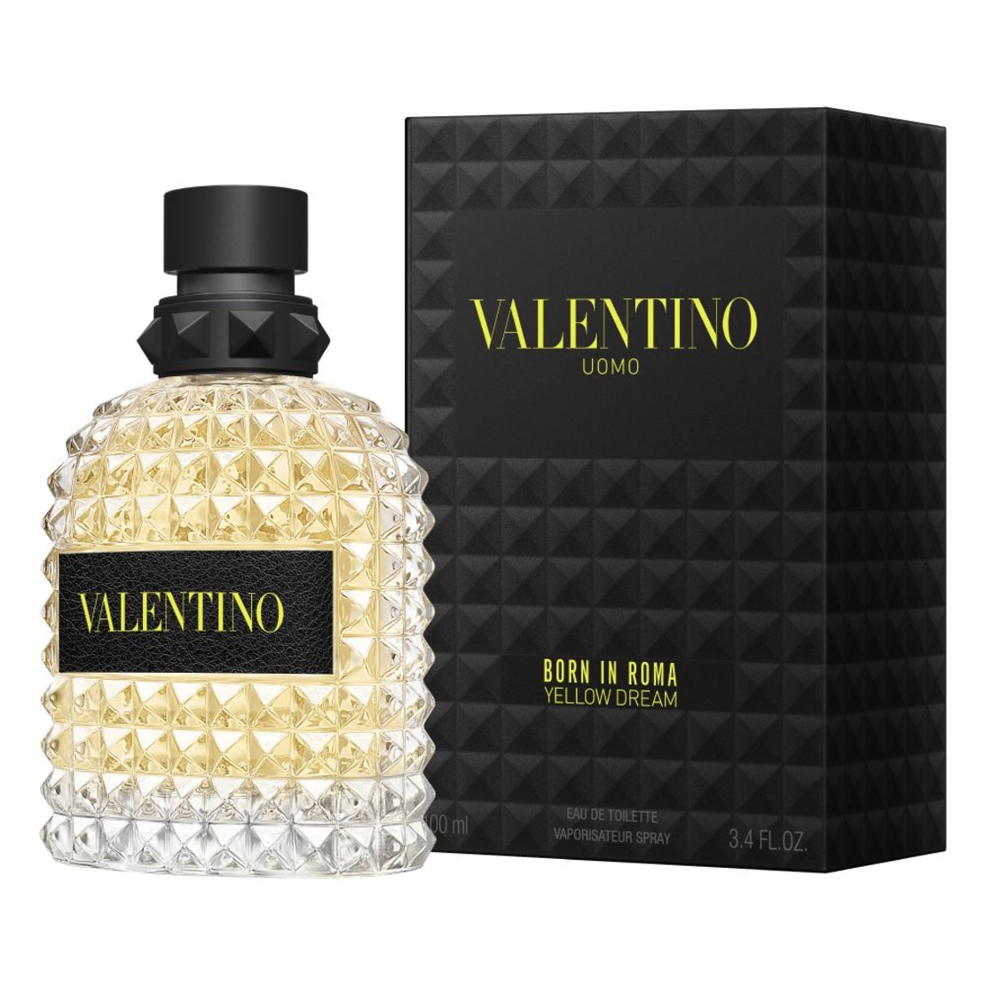 Valentino Born In Roma Uomo Yellow Dream Eau de Toilette Spray 100 ml