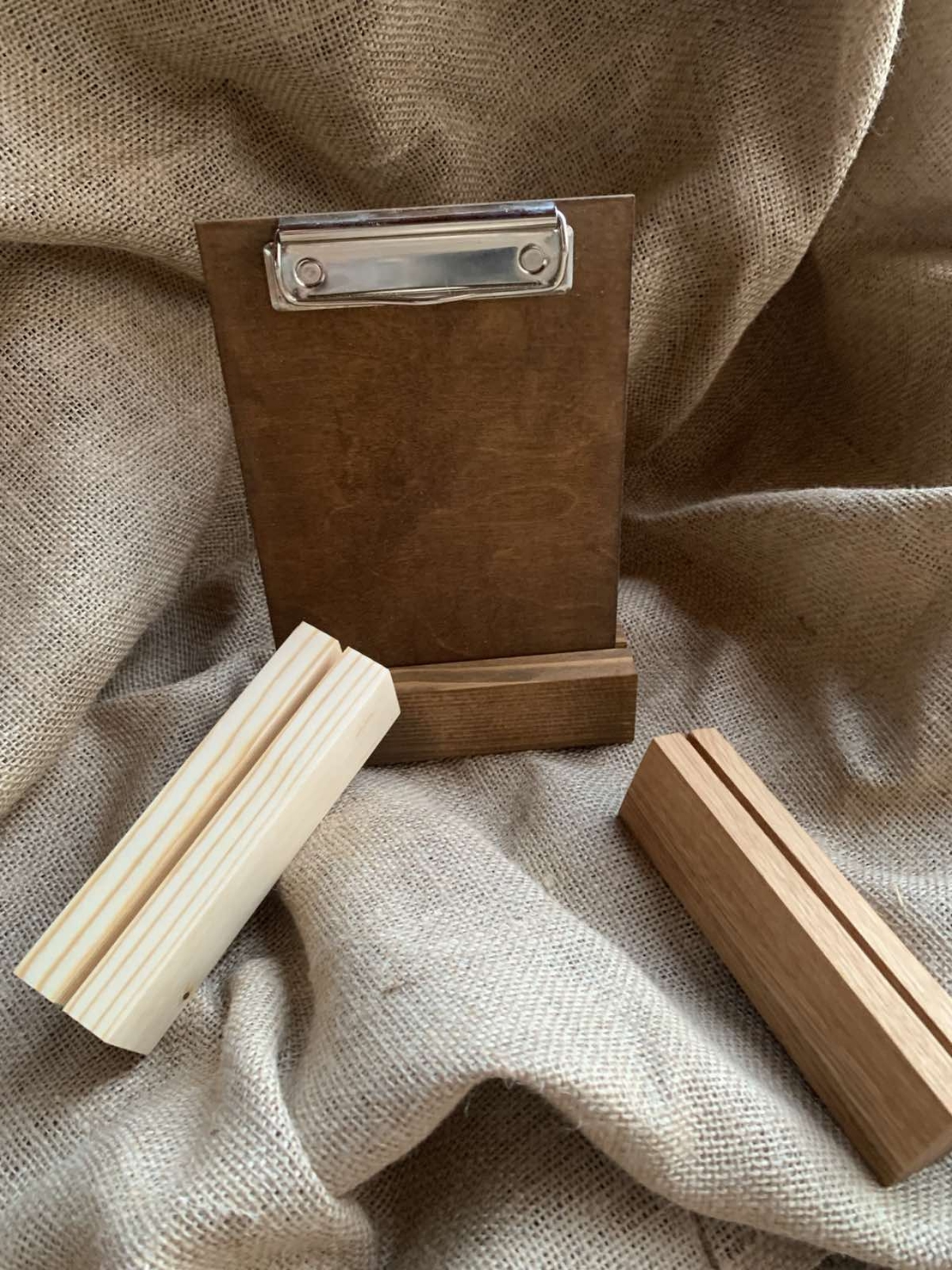 Дървена поставка | основа A5 | Тик