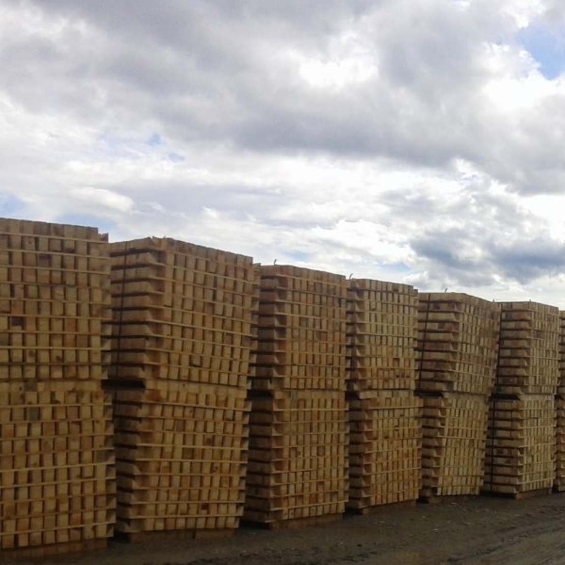 Дървен амбалаж за Белгия и Испания
