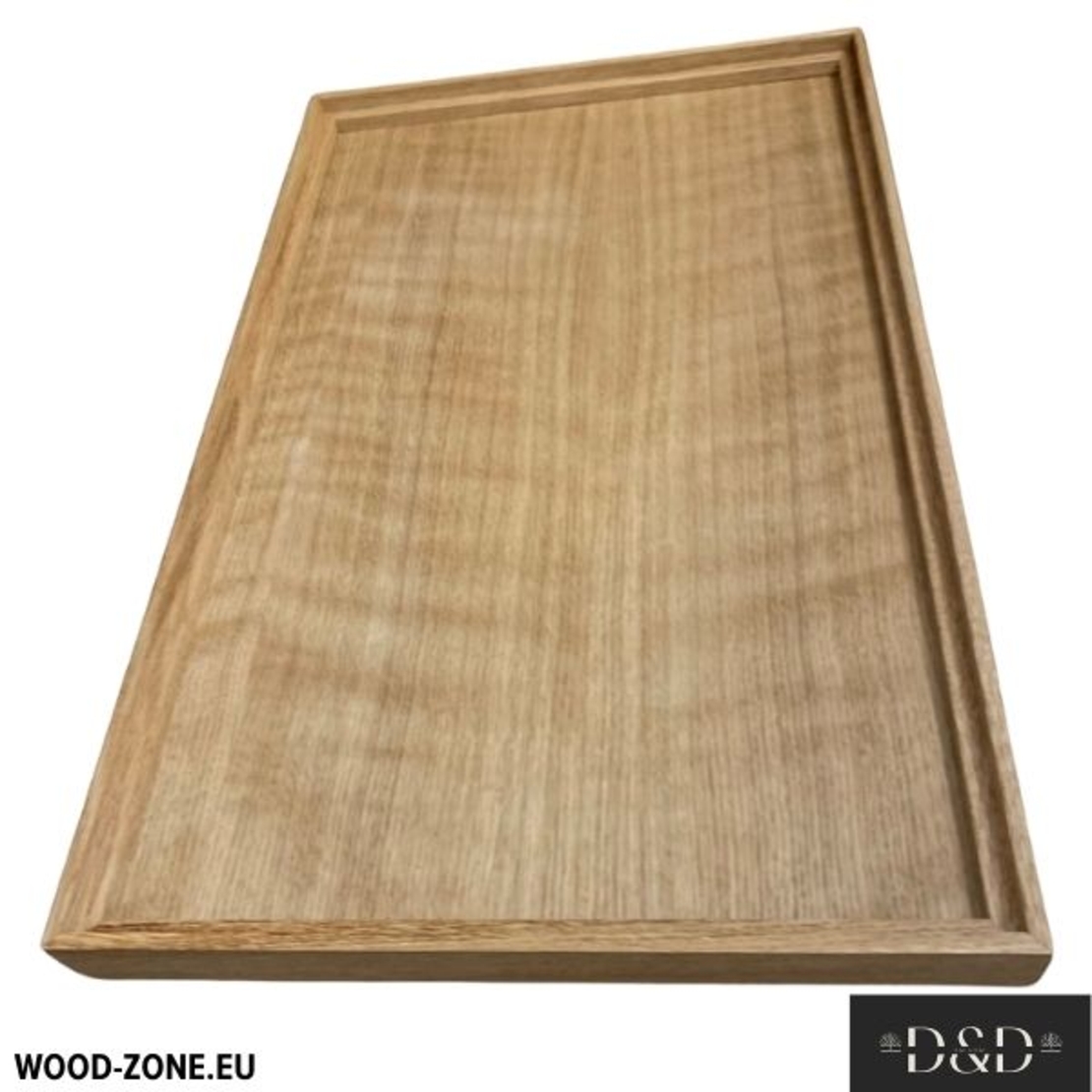 Дървени подноси с височина на борда 34 мм