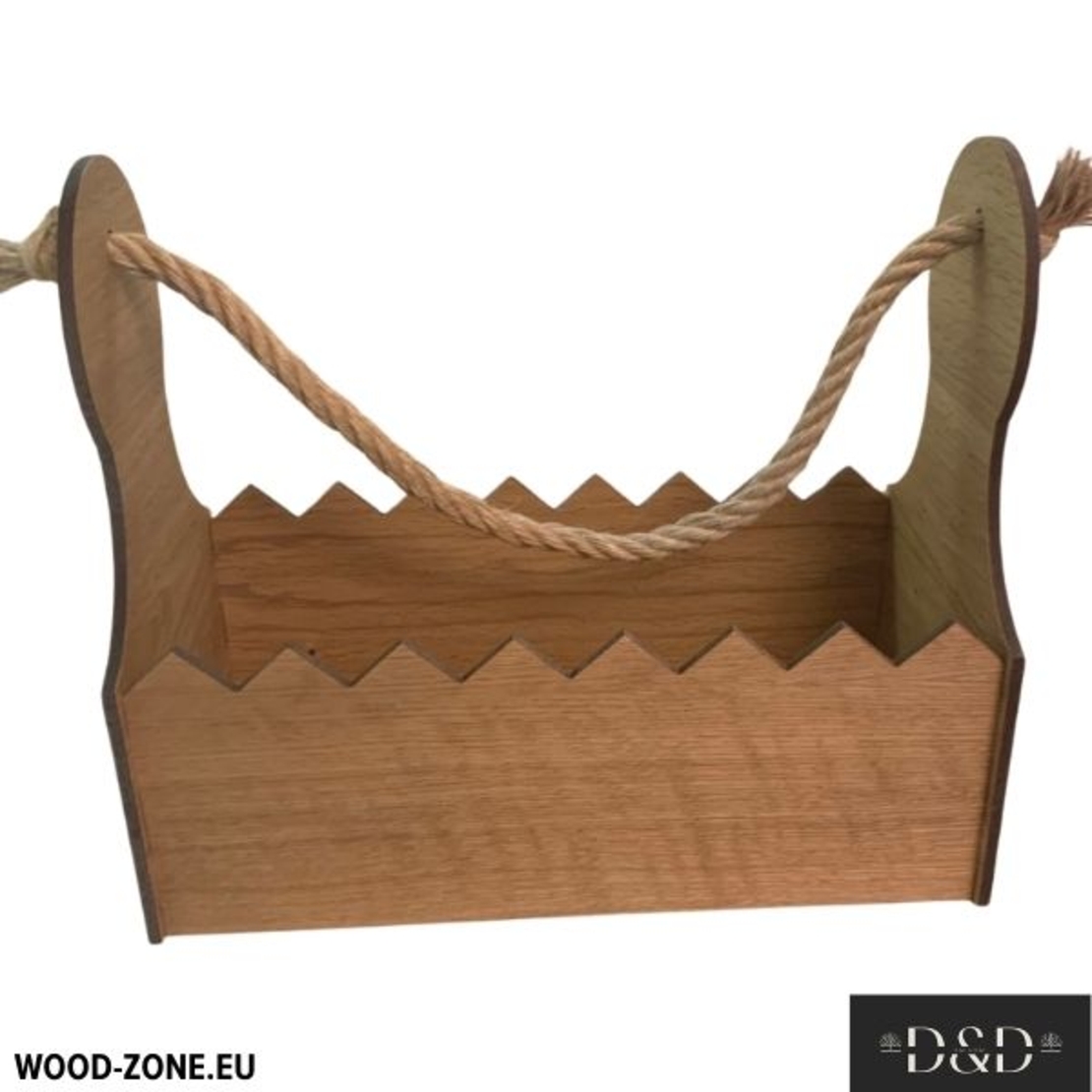 Дървена кошница XL, серия 