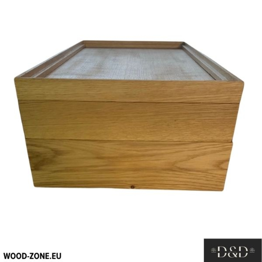 Дървени подноси с височина на борда 34 мм