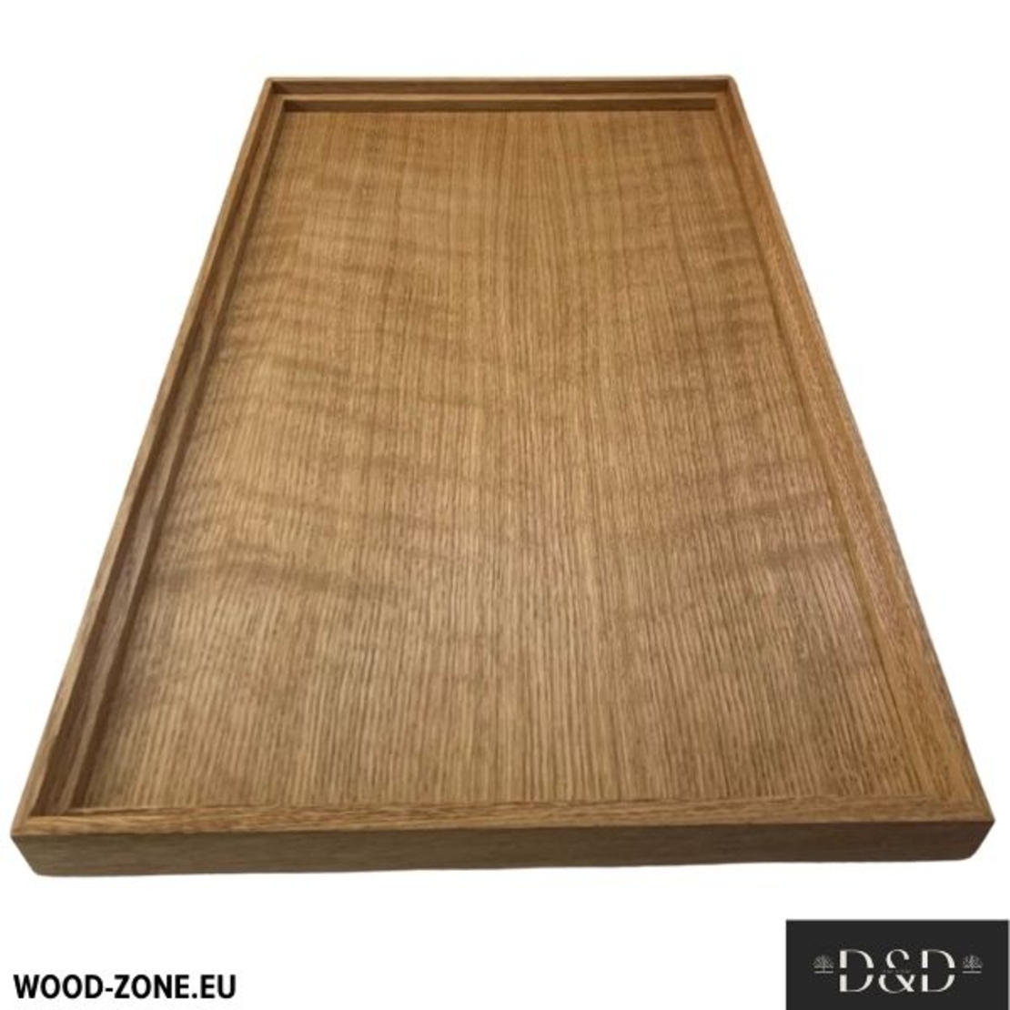 Дървени подноси с височина на борда 34 мм