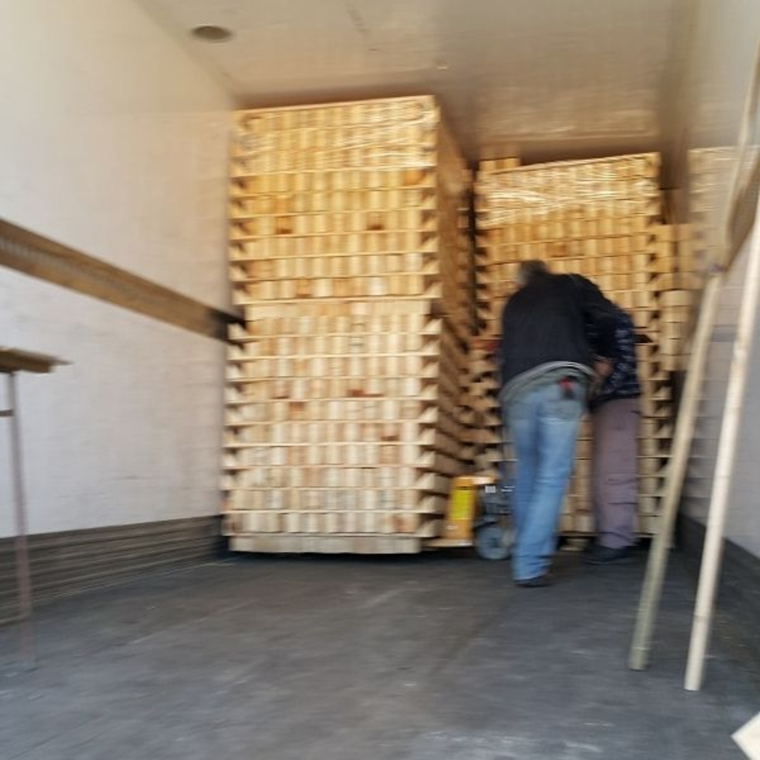 Дървен амбалаж за Белгия и Испания