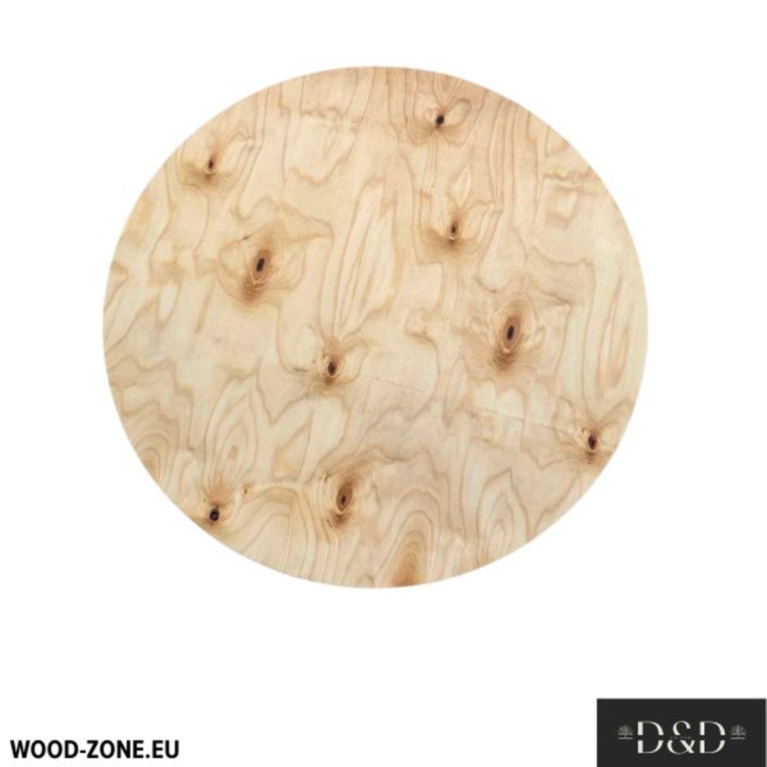 Кръгъл плот с диаметър 60 см