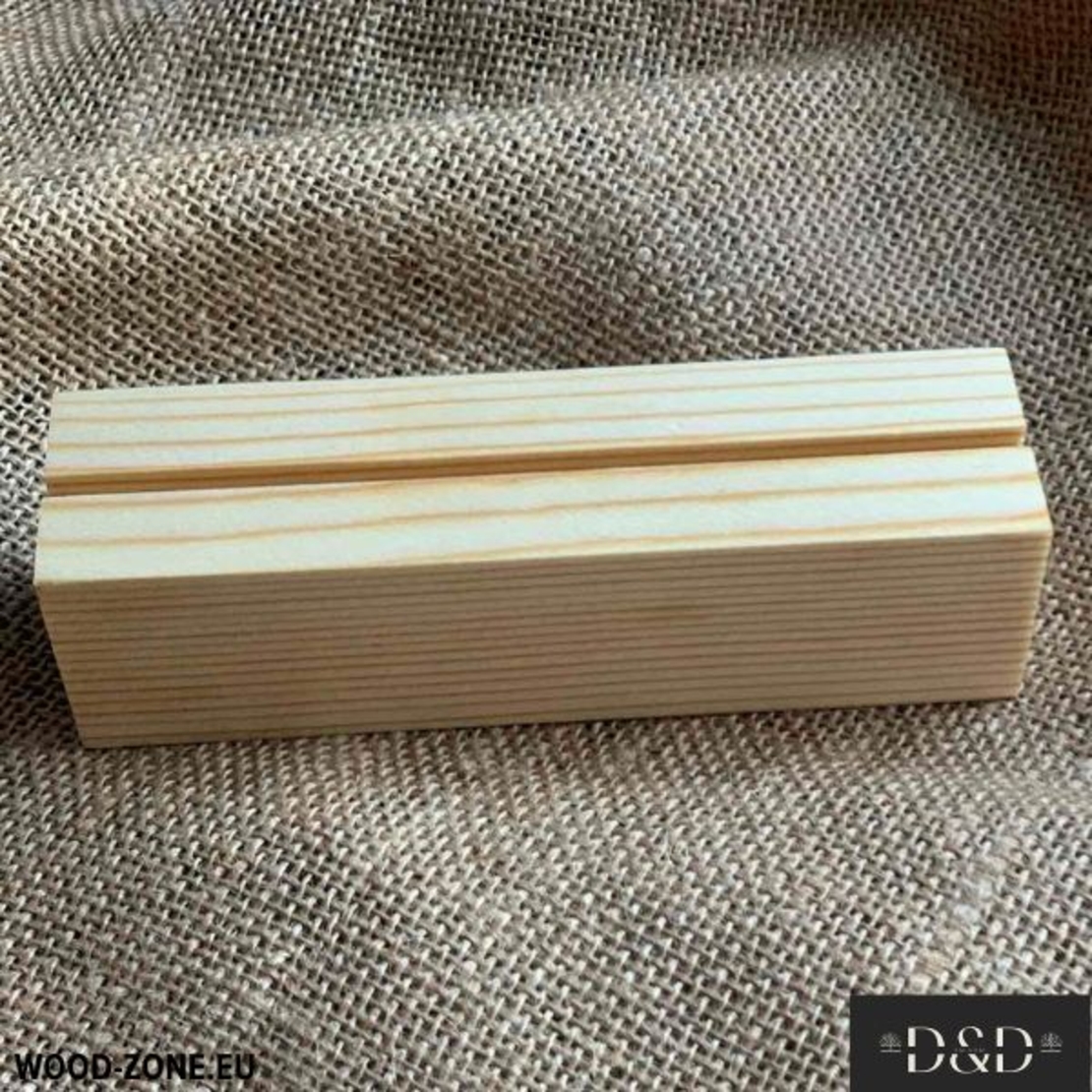 Дървена поставка | основа A5 | смърч