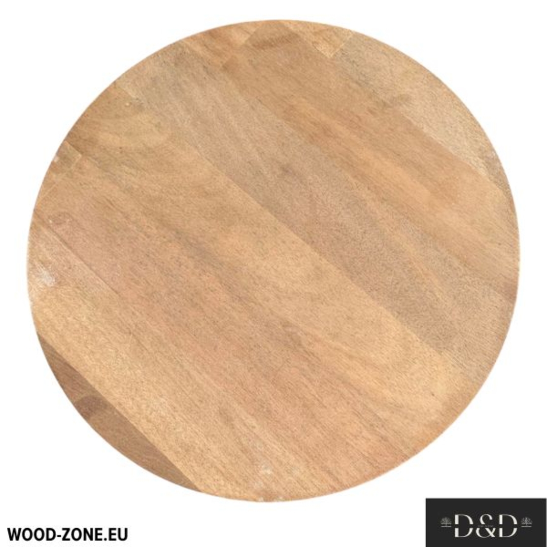 Кръгъл плот с диаметър 70 см