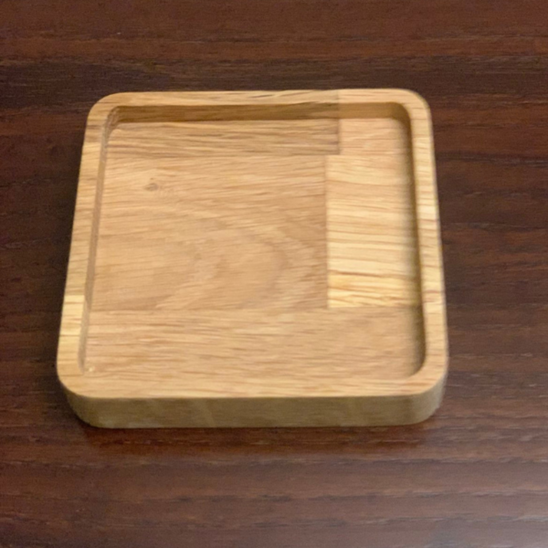 Дървена мултифункционална поставка Linea Desk