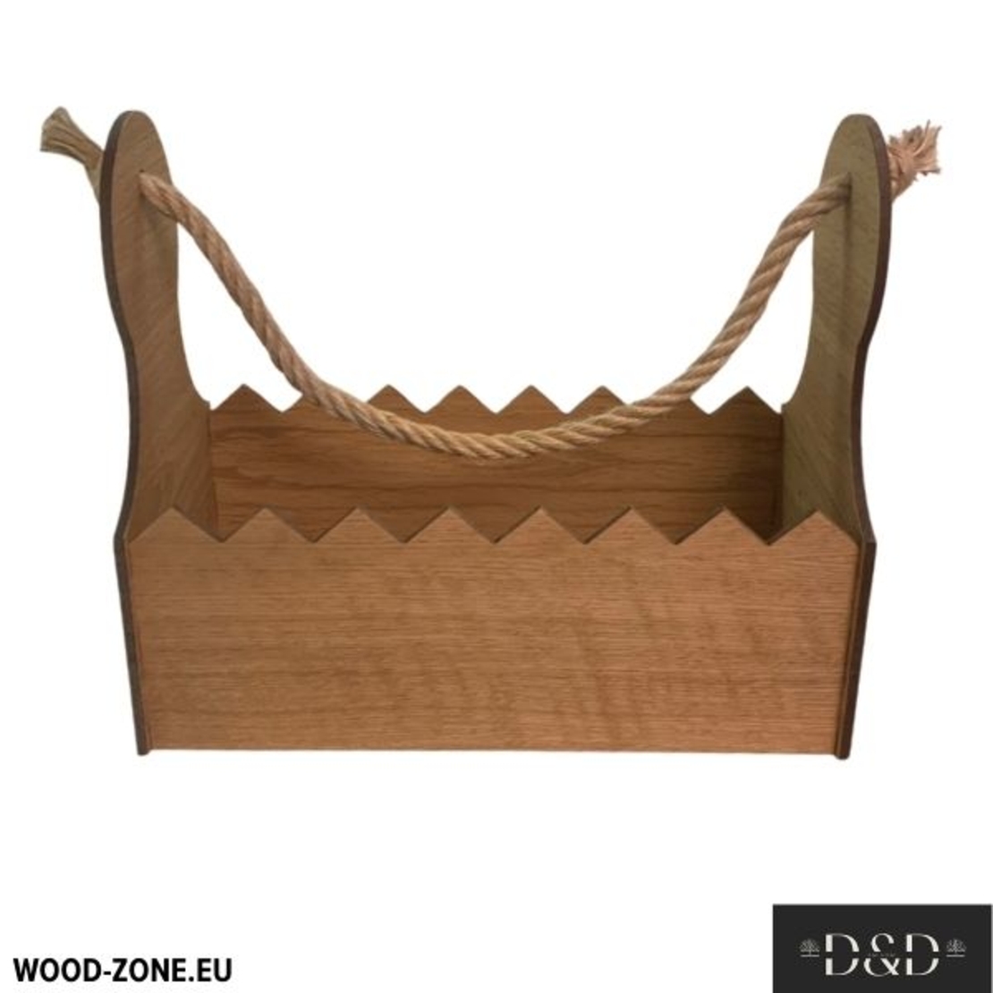 Дървена кошница XL, серия 