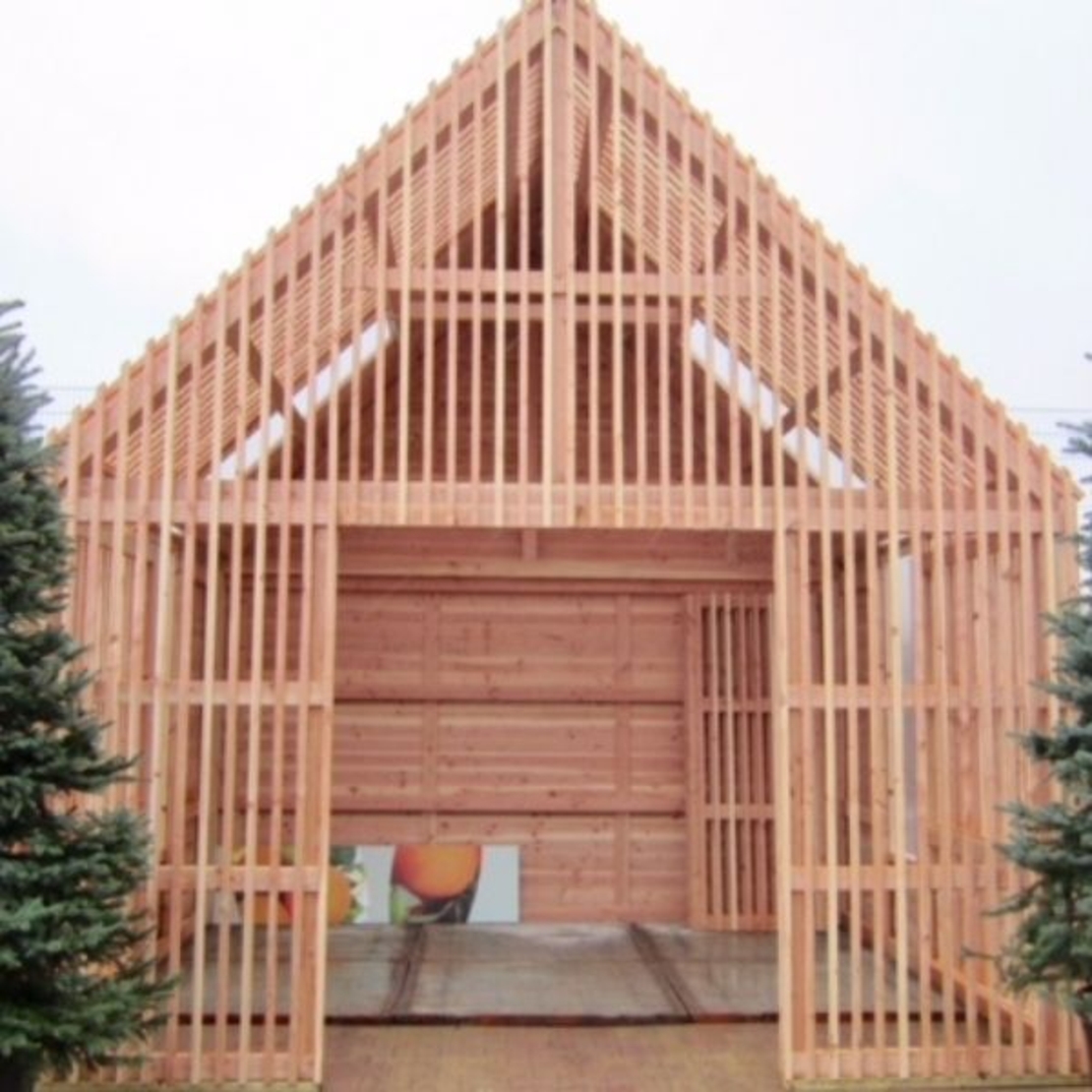 Стенни дървени панели