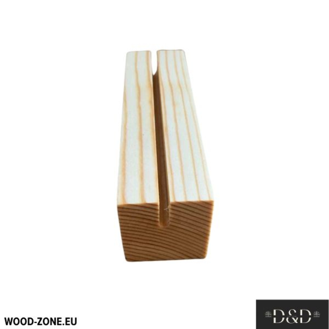 Дървена поставка | основа A5 | смърч