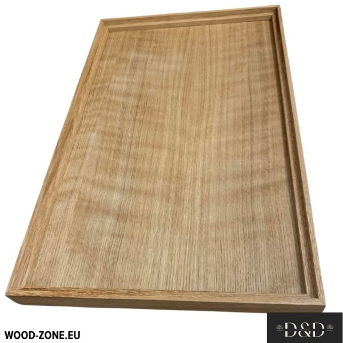 Дървени подноси с височина на борда 34 мм