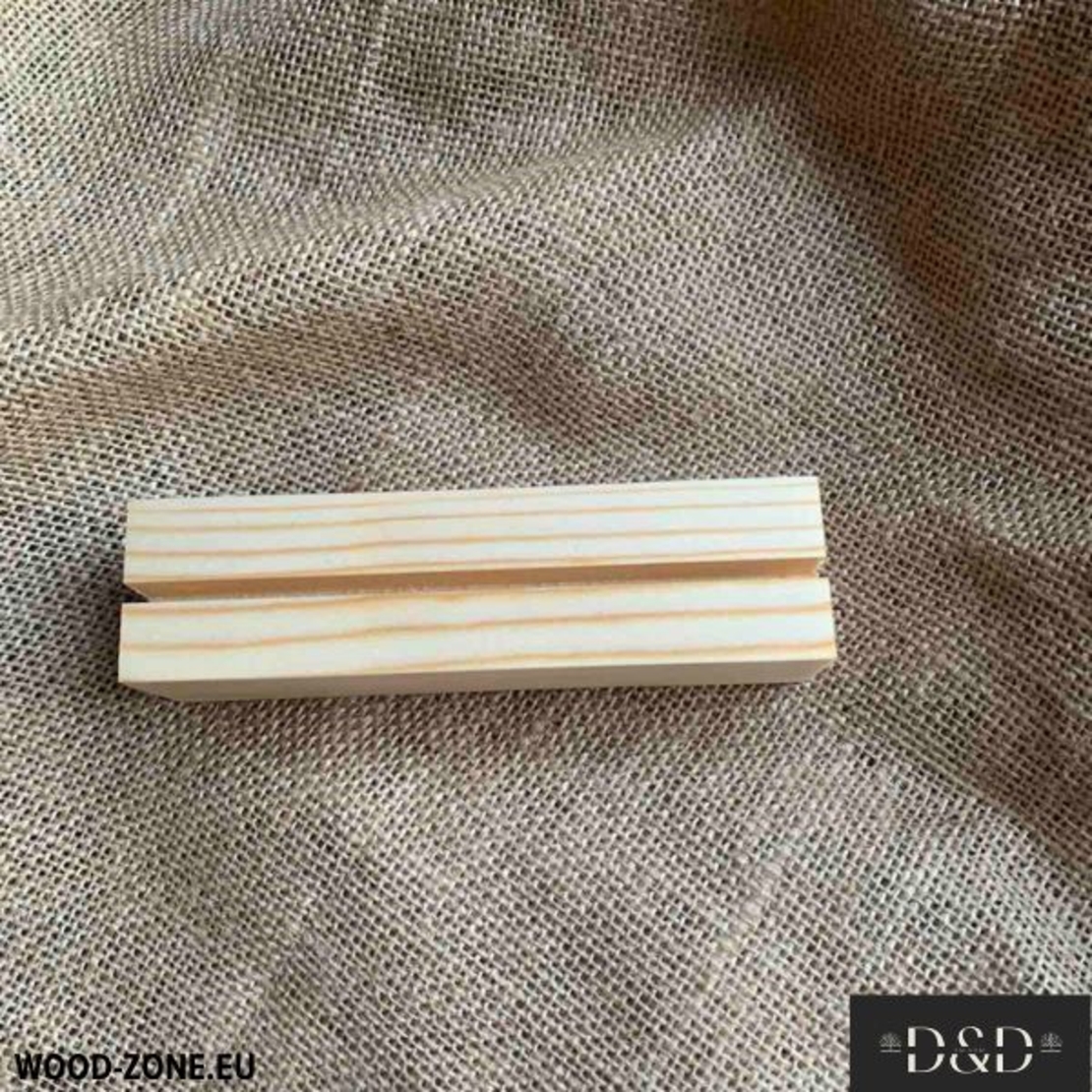 Дървена поставка | основа A5 | смърч