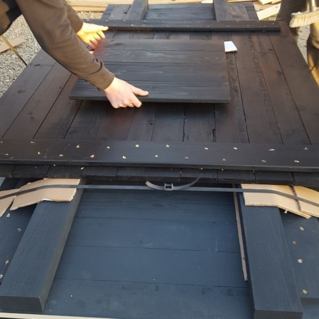 Оборудване за градински център в Естония