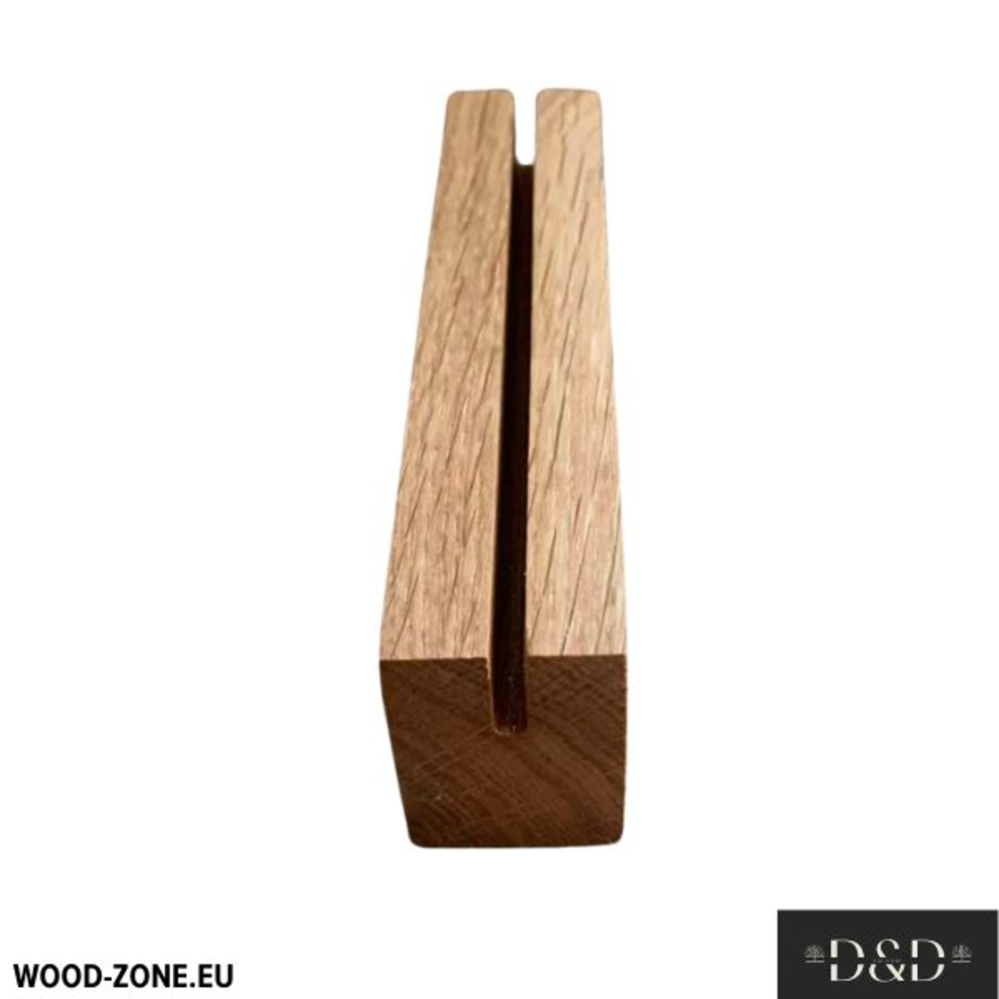 Дървена поставка | основа A5 | Дъб