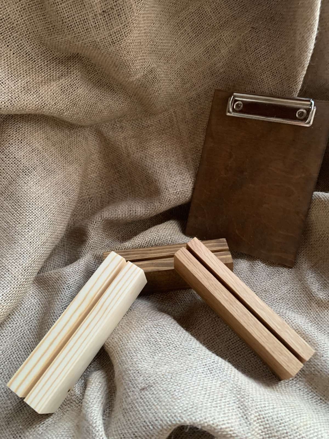 Дървена поставка | основа A5 | Тик