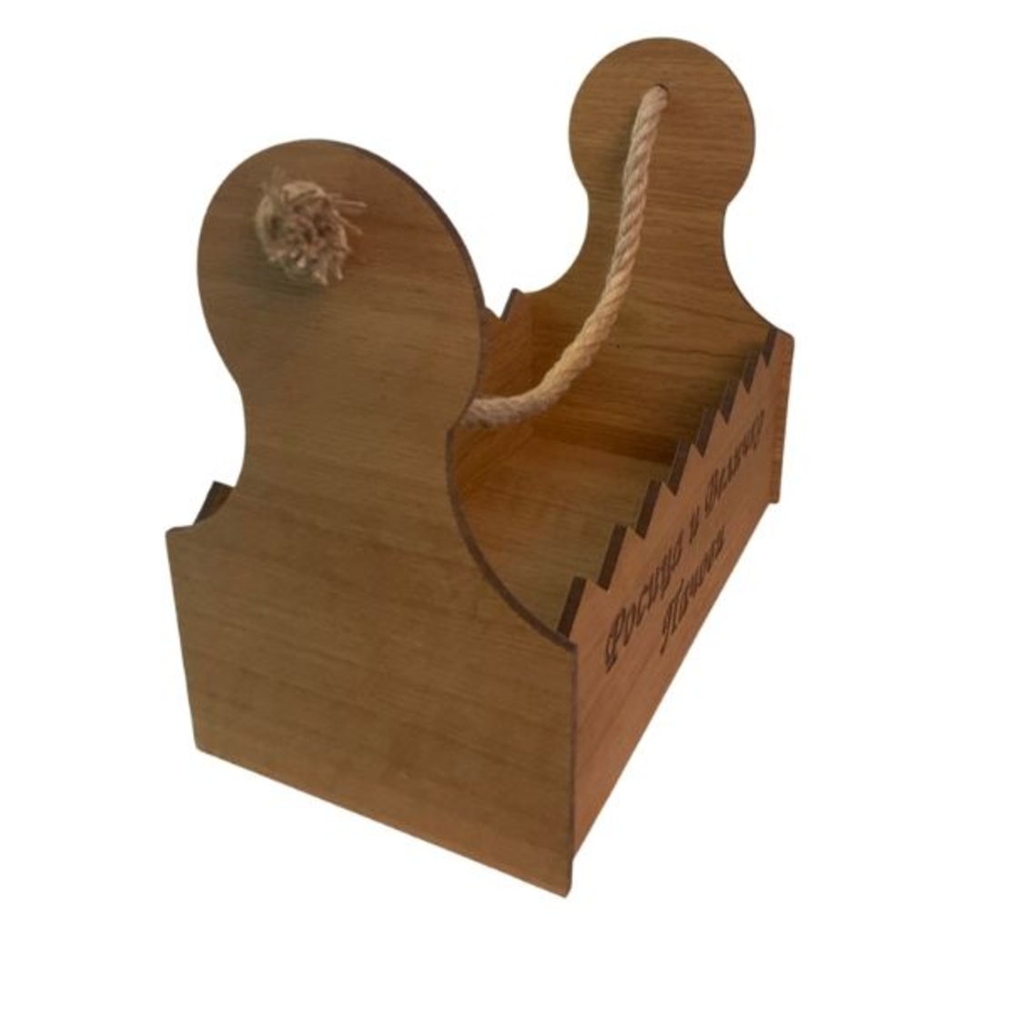 Дървена кошница XL, серия 