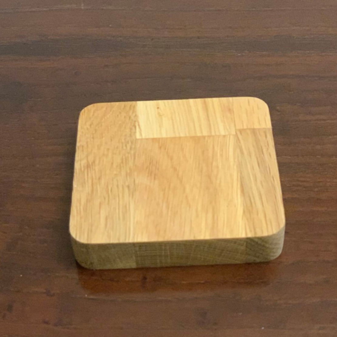 Дървена мултифункционална поставка Linea Desk