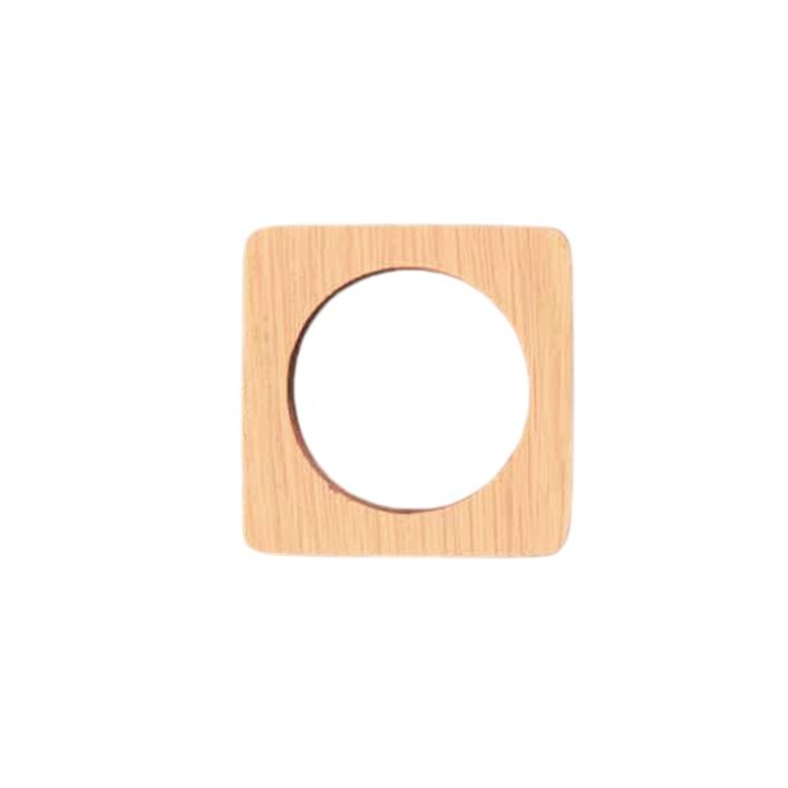 Дървен пръстен за салфетки Linea Table – квадрат
