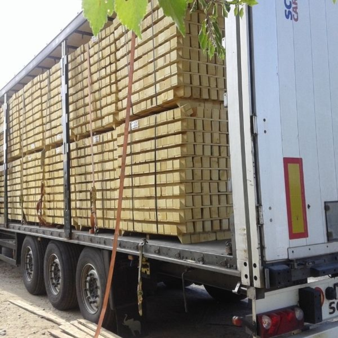 Дървен амбалаж за Белгия и Испания