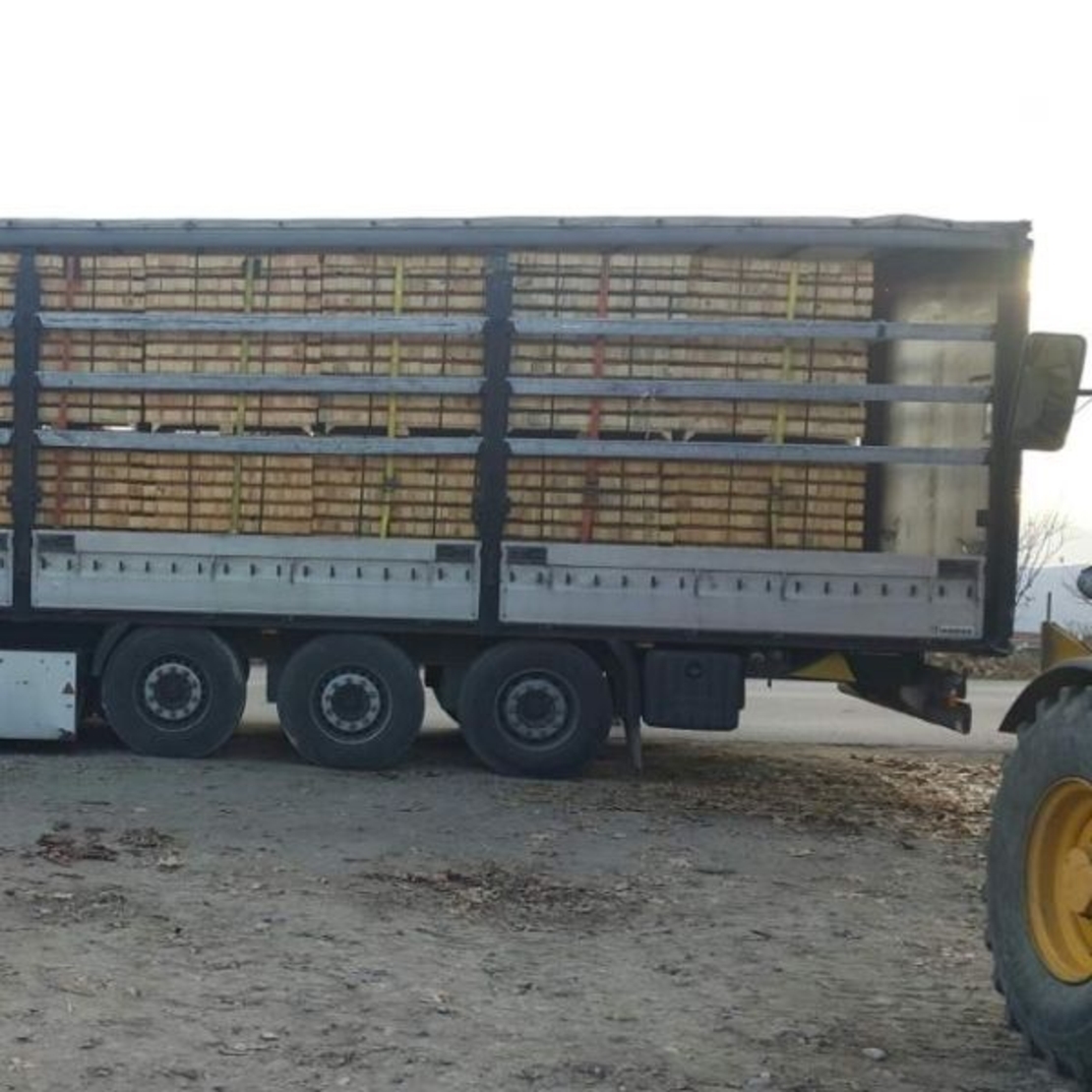 Дървен амбалаж за Белгия и Испания