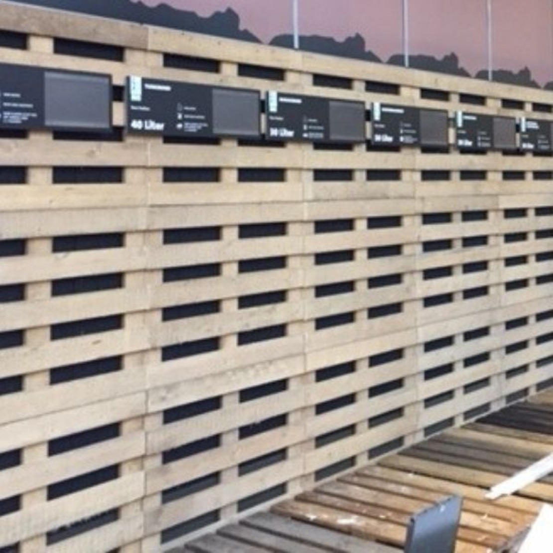 Оборудване за градински центрове в Холандия