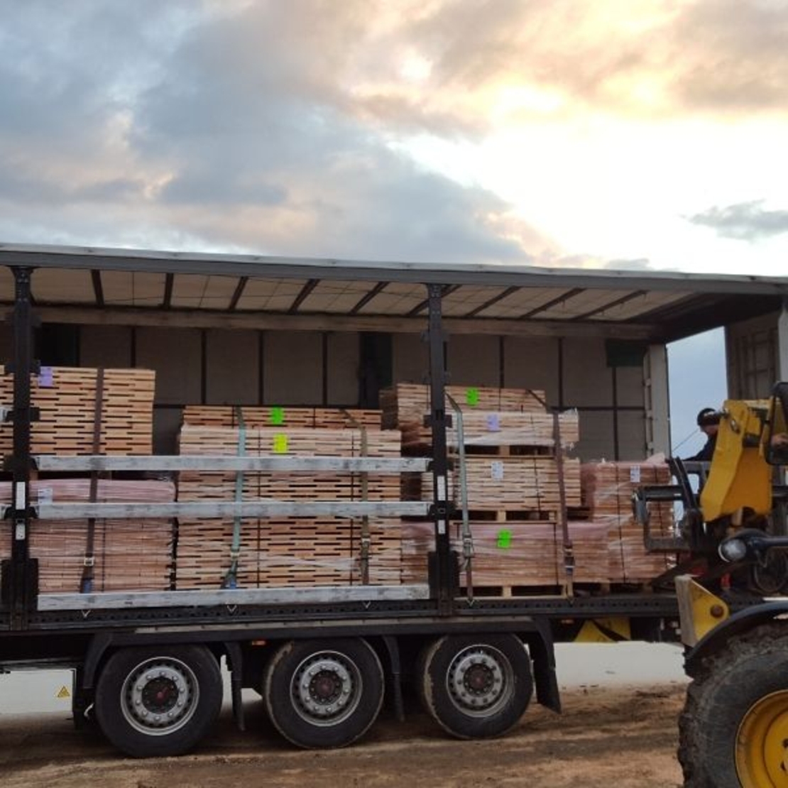 Оборудване за градински център във Франция