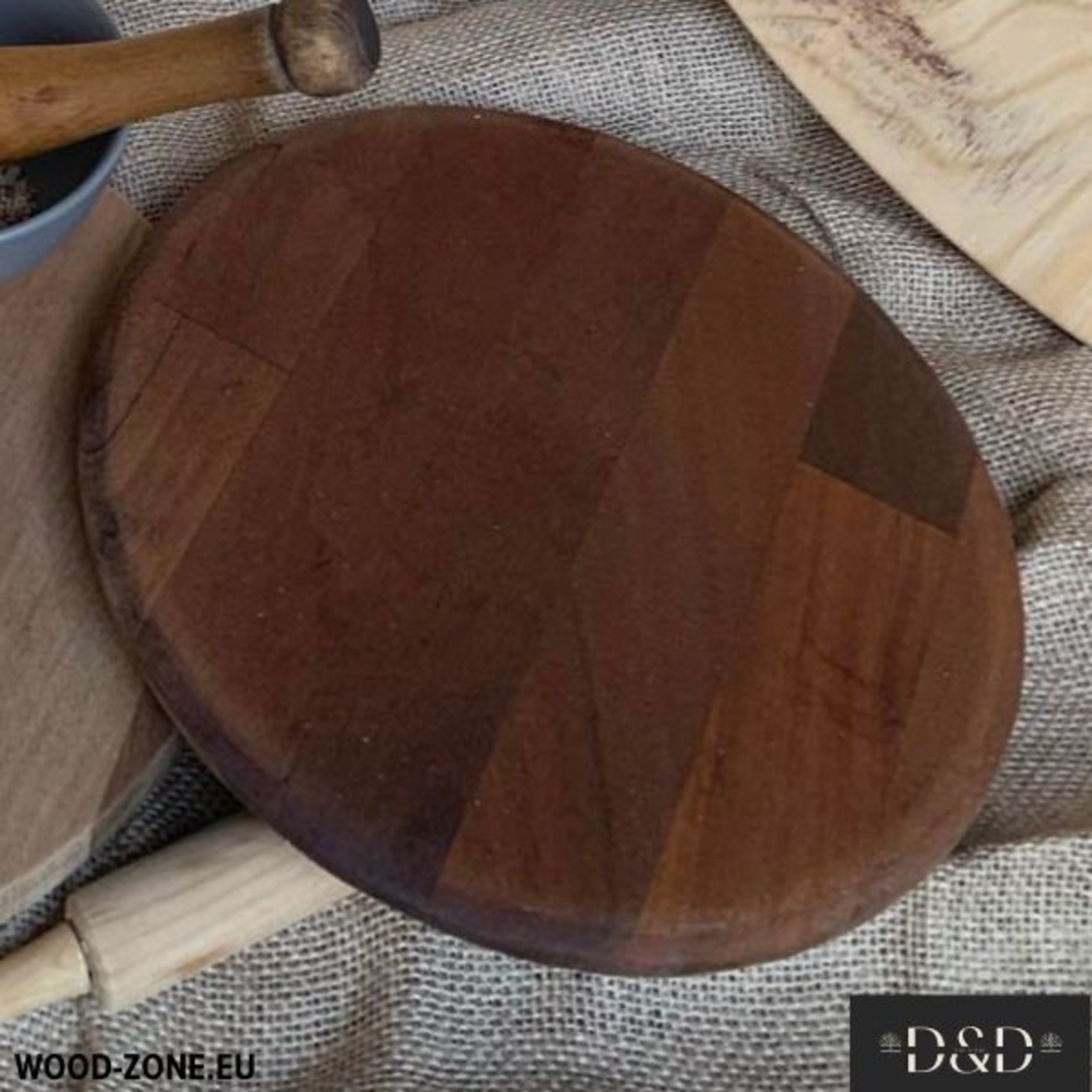 Кръгла дъска, диаметър 24 см