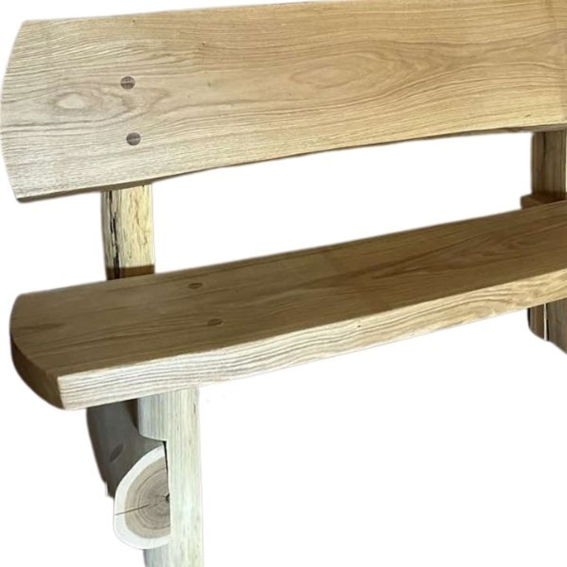 Градински дъбови пейки