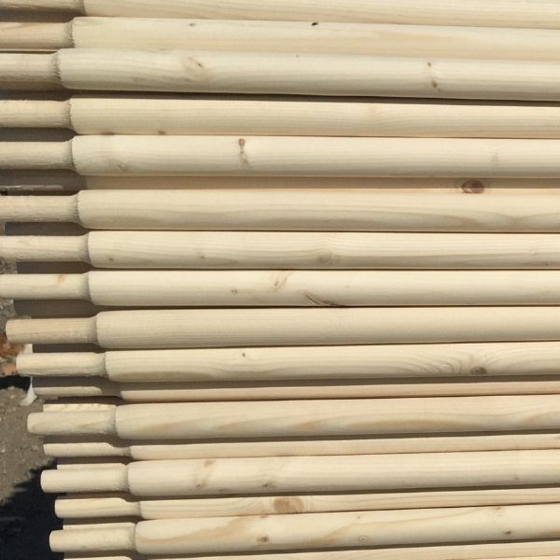 Кръгли дървени профили