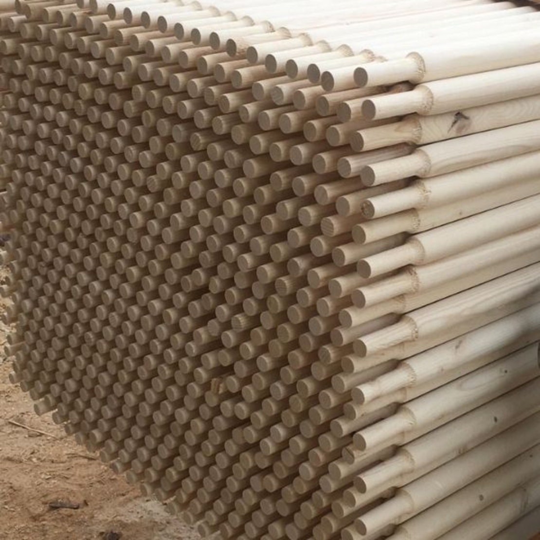 Кръгли дървени профили