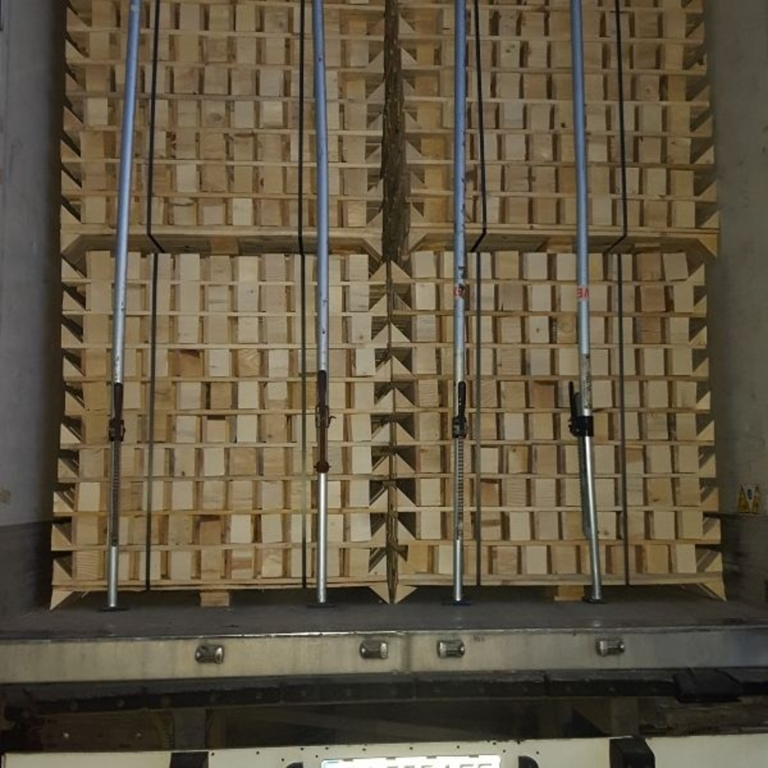 Дървен амбалаж за Белгия и Испания