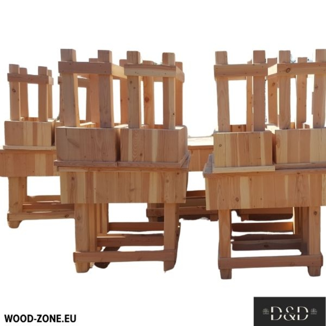 Маси за транжиране, тип енд грейн