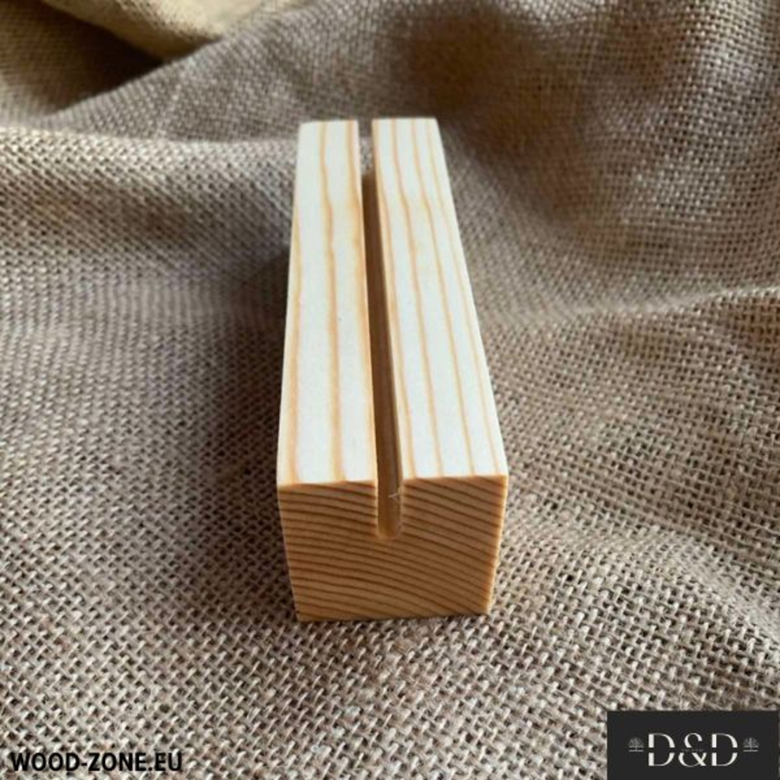 Дървена поставка | основа A5 | смърч