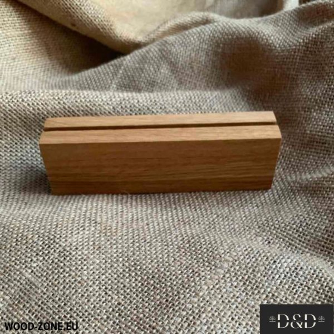 Дървена поставка | основа A5 | Дъб