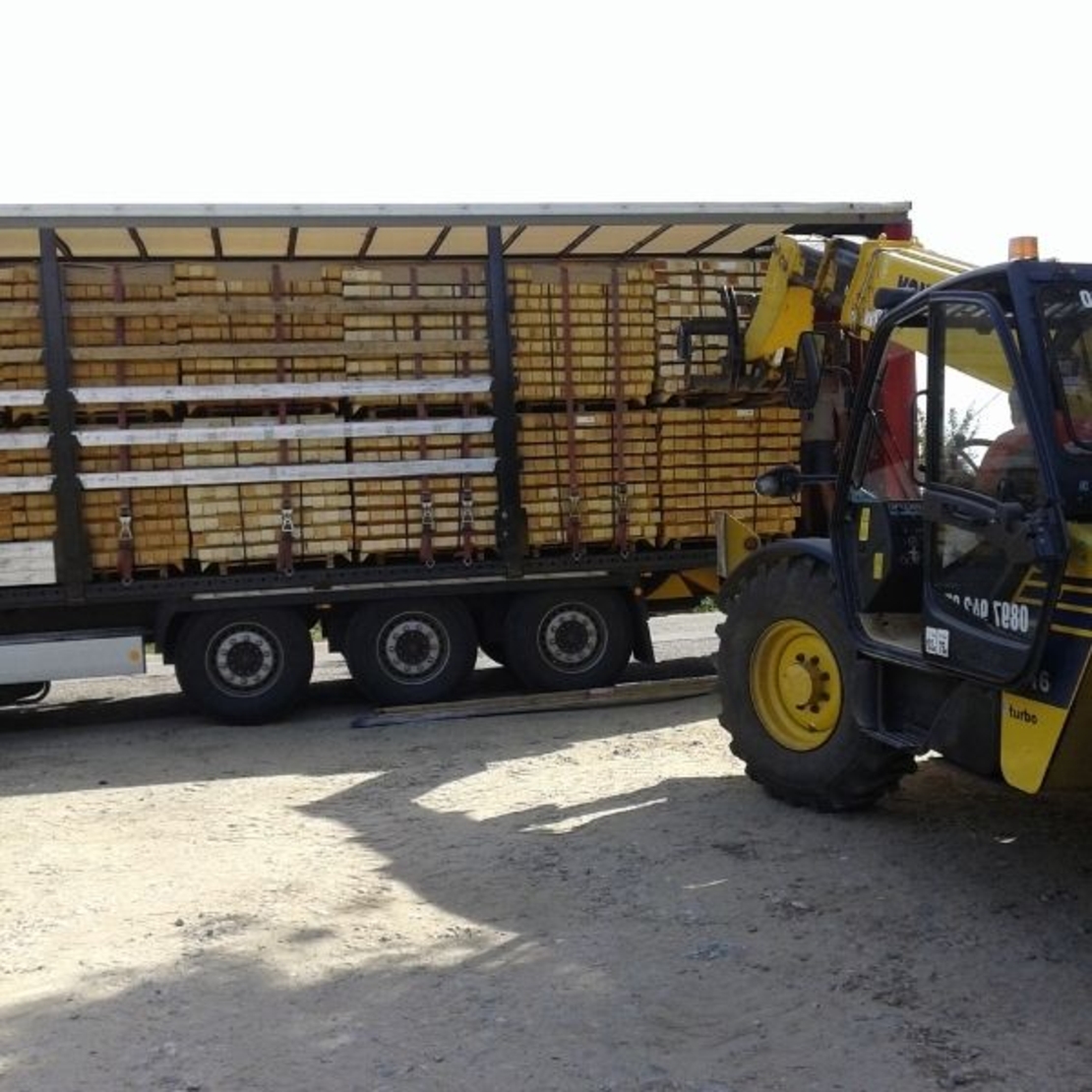 Дървен амбалаж за Белгия и Испания