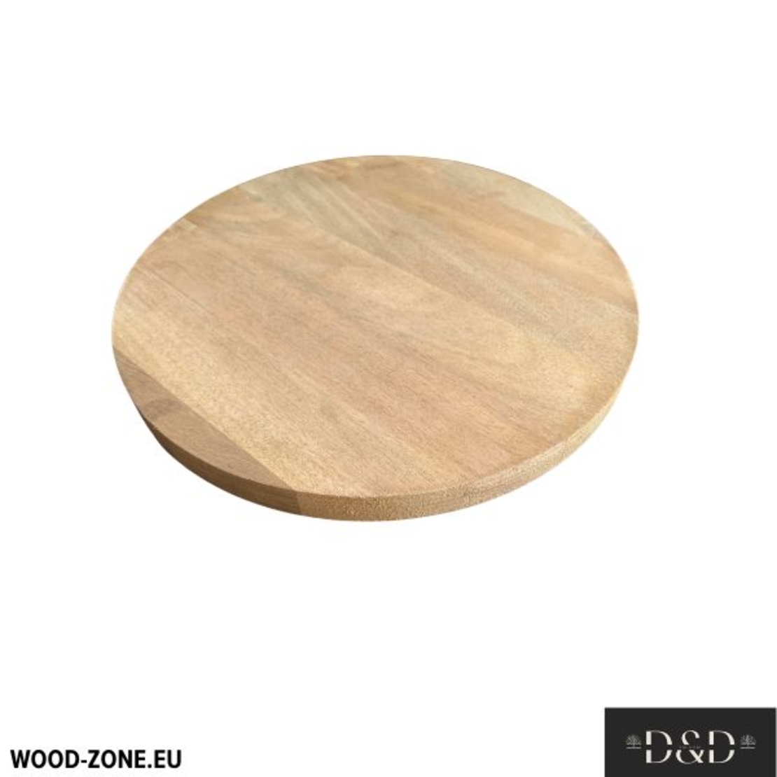 Кръгла дъска, диаметър 25 см