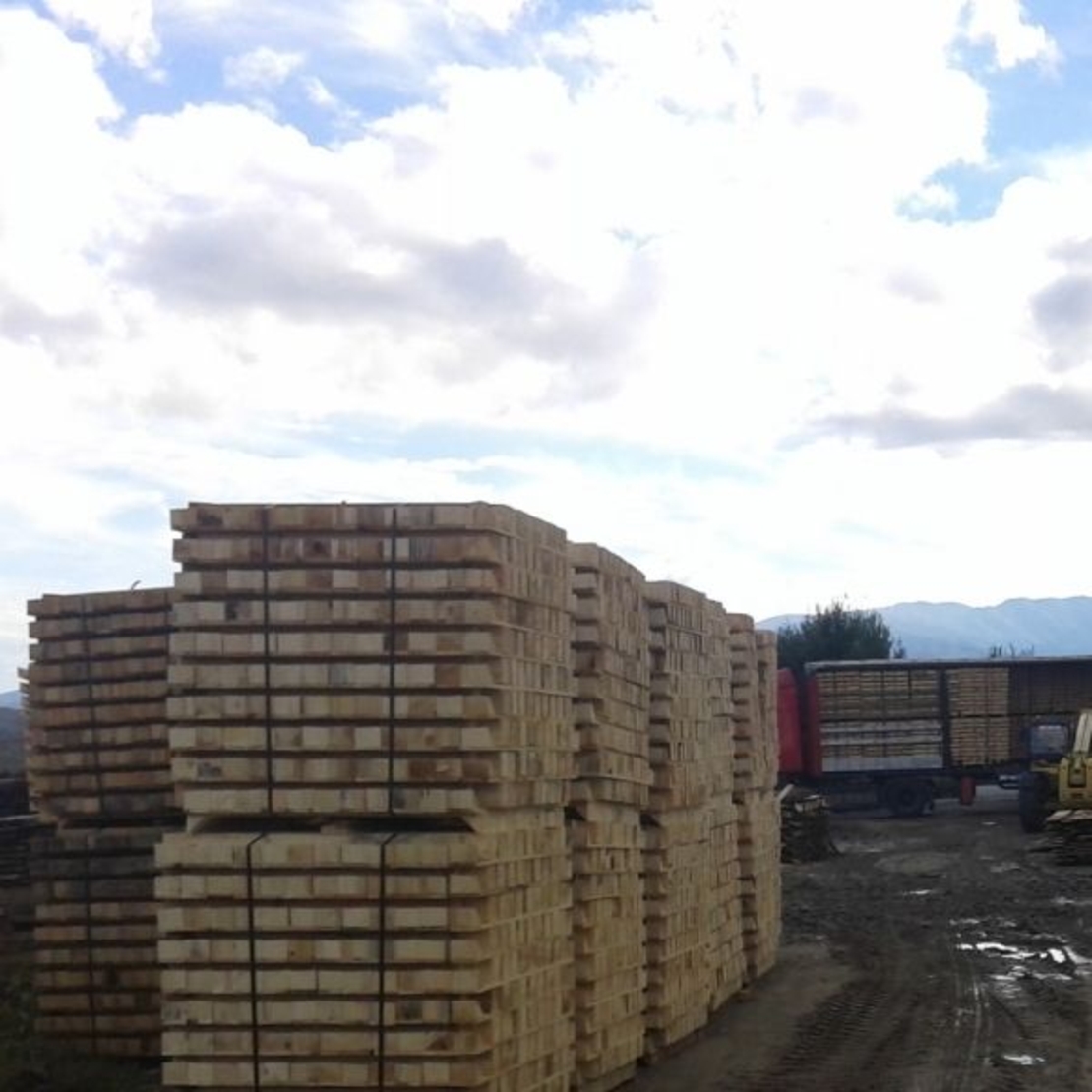 Дървен амбалаж за Белгия и Испания