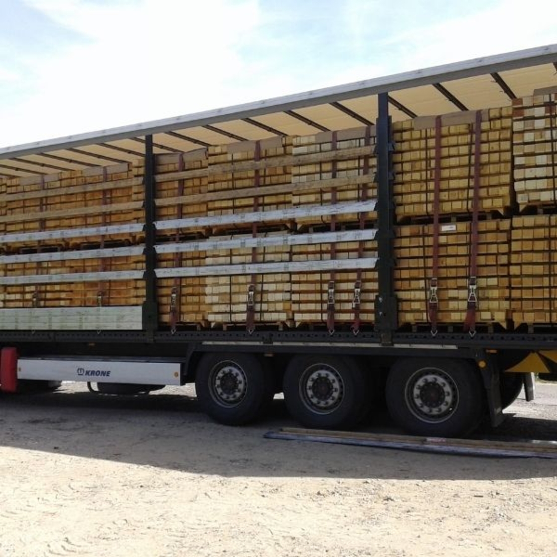 Дървен амбалаж за Белгия и Испания