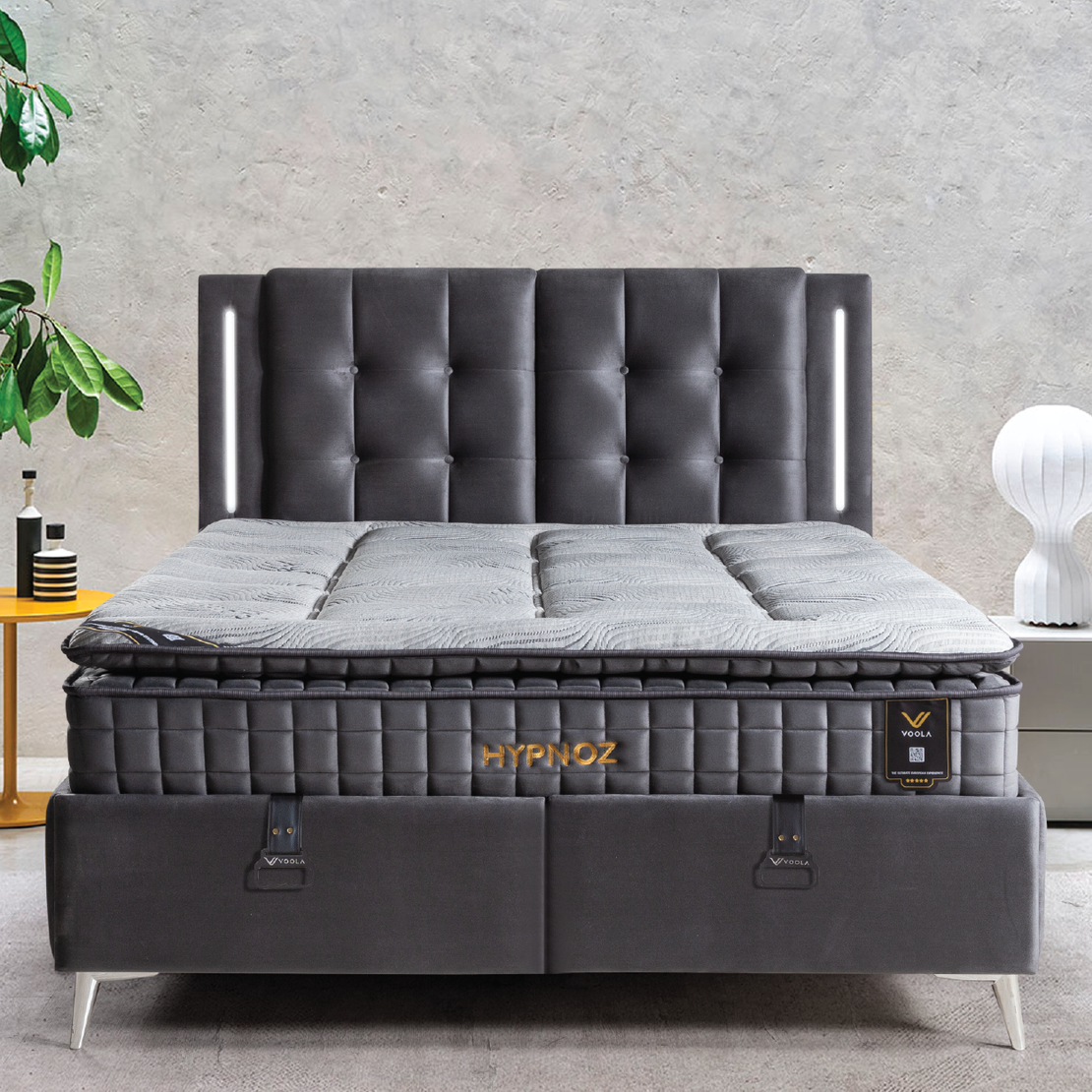 Тапициран сет - Hypnoz - 160/200 см