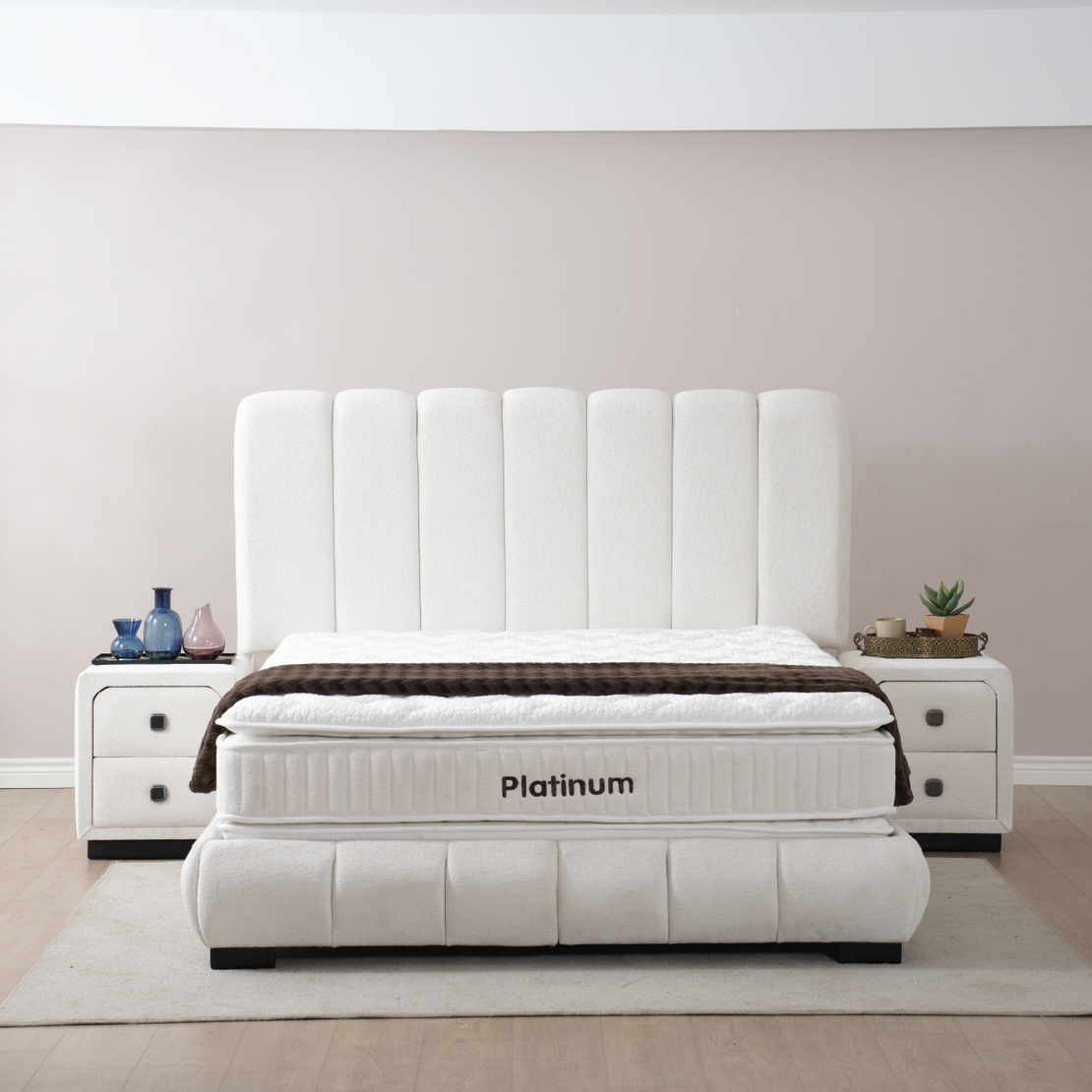 Тапициран сет - Platinium - 160/200см