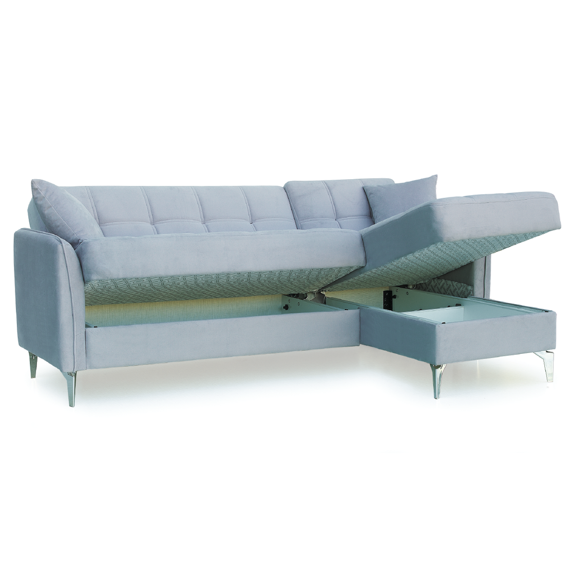 Ъгъл Quin - сив