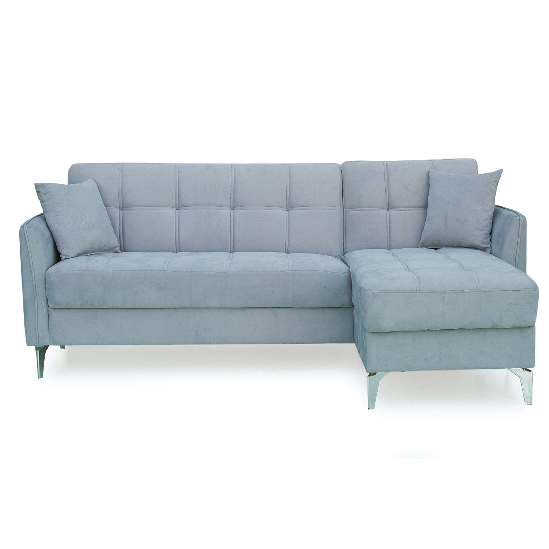 Ъгъл Quin - сив