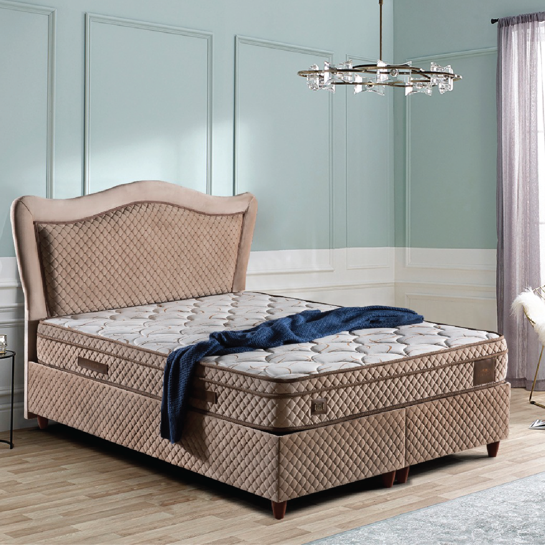 Тапициран сет - Karmen- 120/200см