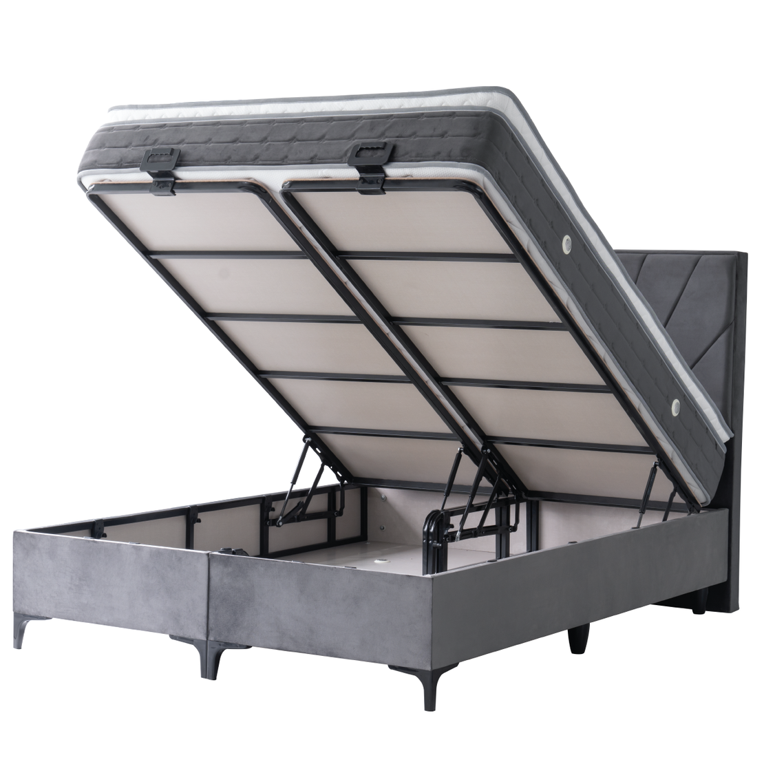 Тапициран сет - Line - 160/200см